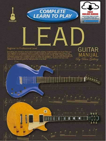 Progressive Complete Learn To Play Lead Guitar Book/Online Audio