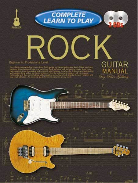 Progressive Complete Learn To Play Rock Guitar Book/CD(2)