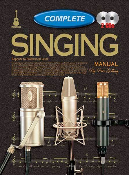 Progressive Complete Learn To Play Singing Book/CD(2)