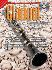 Progressive Clarinet Book/CD