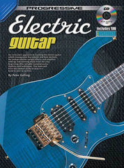 Progressive Electric Guitar Book/CD