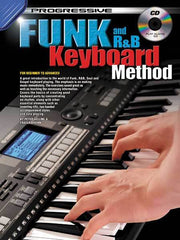 Progressive Funk and R&B Keyboard Method Book/CD