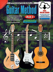 Progressive Guitar Method 2 Book/Online Video & Audio