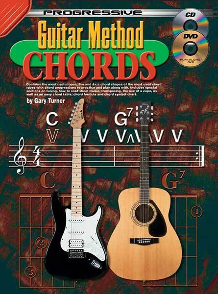 Progressive Guitar Method Chords Book/CD/DVD