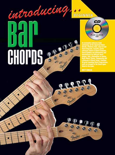 Introducing Bar Chords Book/CD