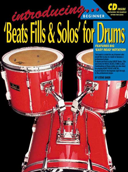 Introducing Beats, Fills & Solos for Drums Book/CD