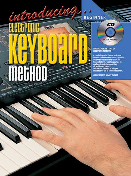 Introducing Electronic Keyboard Method Book/CD