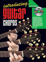 Introducing Guitar Chords Book/CD