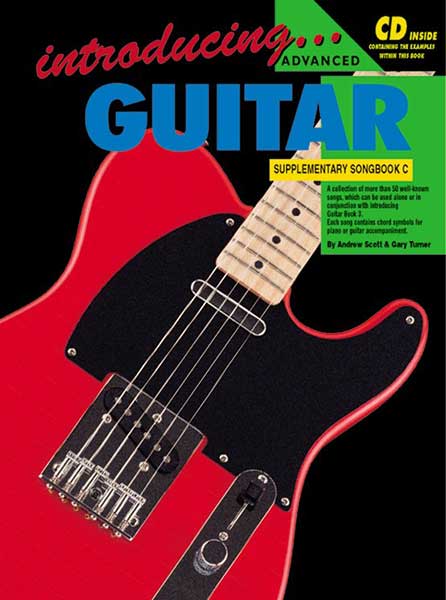 Introducing Guitar Supplementary Songbook C Book/CD