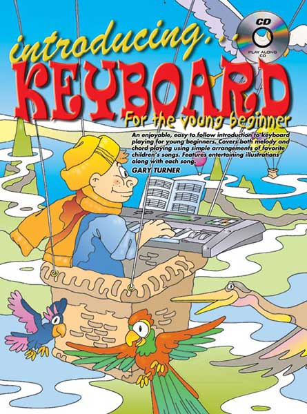 Introducing Keyboard for The Young Beginner Book/CD