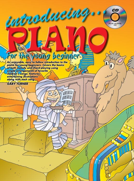 Introducing Piano for The Young Beginner Book/CD