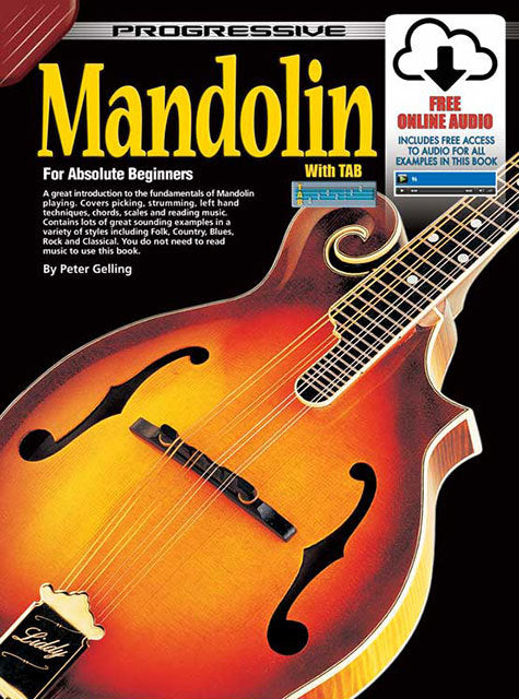 Banjo & Mandolin Books
