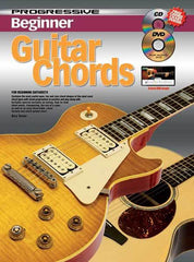 Progressive Beginner Guitar Chords Book/CD/DVD