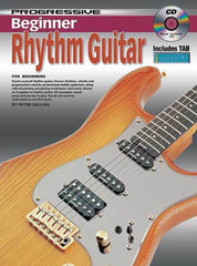 Progressive Beginner Rhythm Guitar Book/CD