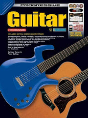 Progressive Guitar for Beginners Book/CD/DVD(2)/DVD-Rom