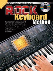 Progressive Rock Keyboard Method Book/CD