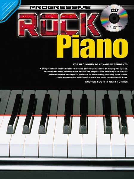 Progressive Rock Piano Method Book/CD