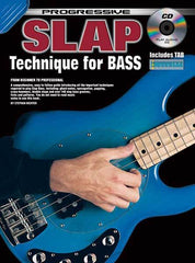 Progressive Slap Technique for Bass Book/CD