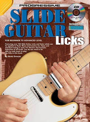 Progressive Slide Guitar Licks Book/CD
