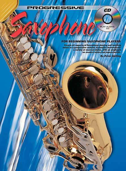 Progressive Saxophone Book/CD