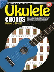 Progressive Ukulele Chords Includes Poster