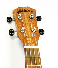 Kealoha KS-Series Concert Ukulele with Mahogany Top in Natural Satin Finish