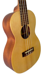 Kealoha KS-Series Concert Ukulele with Solid Spruce Top in Natural Satin Finish