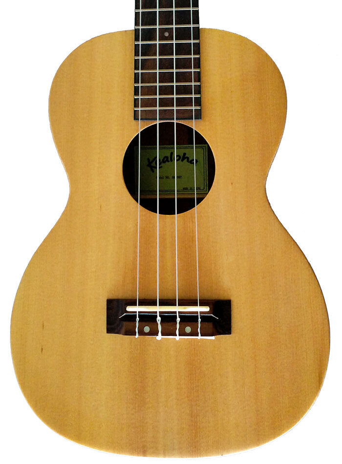 Kealoha KS-Series Concert Ukulele with Solid Spruce Top in Natural Satin Finish