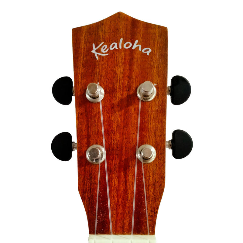 Kealoha KS-Series Soprano Ukulele with Solid Spruce Top in Natural Matt Finish