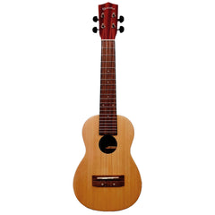 Kealoha KS-Series Soprano Ukulele with Solid Spruce Top in Natural Matt Finish