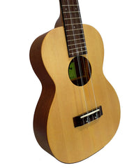 Kealoha KS-Series 6-String Tenor Ukulele with Solid Spruce Top in Natural Matt Finish