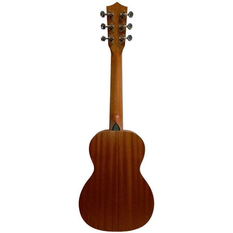 Kealoha KS-Series 6-String Tenor Ukulele with Solid Spruce Top in Natural Matt Finish