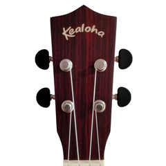 Kealoha KT-Series Soprano Ukulele with Solid Spruce Top in Natural Matt Finish