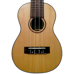 Kealoha KT-Series Soprano Ukulele with Solid Spruce Top in Natural Matt Finish