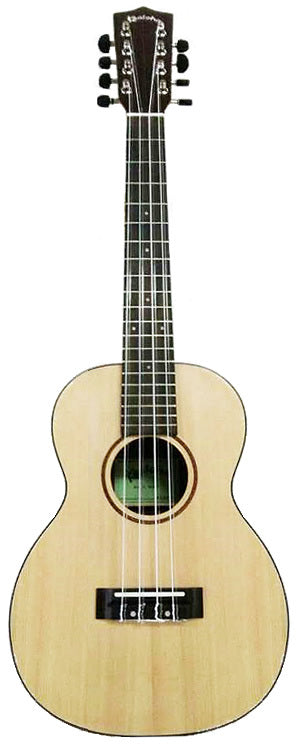 Kealoha KT-Series 8 String Tenor Ukulele with Solid Spruce Top in Natural Matt Finish