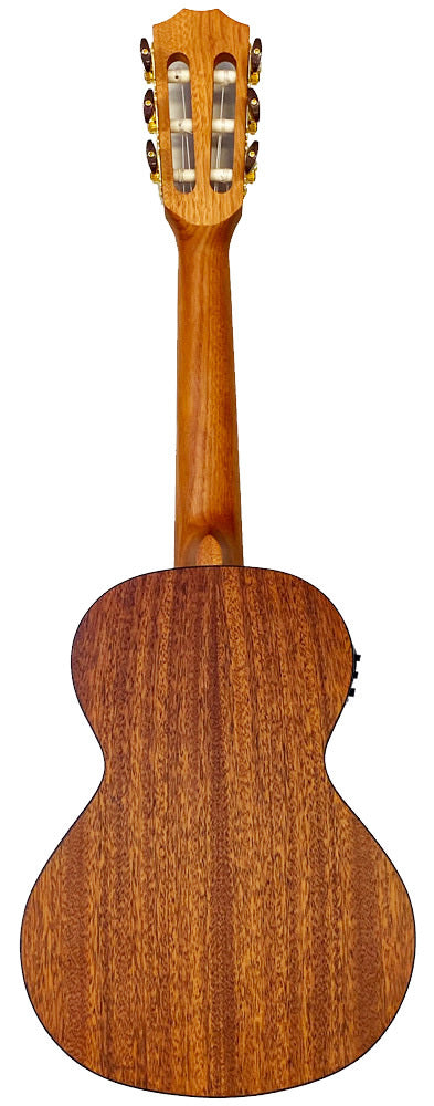 Kealoha KU-Series 6-String AC/EL Tenor Ukulele in Natural Satin Finish