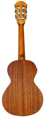 Kealoha KU-Series 6-String AC/EL Tenor Ukulele in Natural Satin Finish