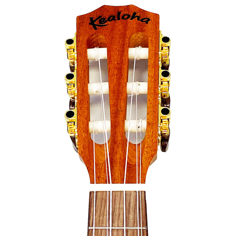 Kealoha KU-Series 6-String AC/EL Tenor Ukulele in Natural Satin Finish