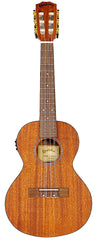 Kealoha KU-Series 6-String AC/EL Tenor Ukulele in Natural Satin Finish