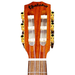 Kealoha KU-Series 6-String Tenor Ukulele in Natural Satin Finish