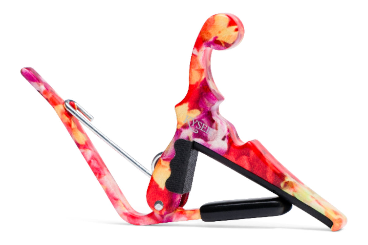 Kyser Quick-Change Ukulele Capo - HAWAIIAN LEI