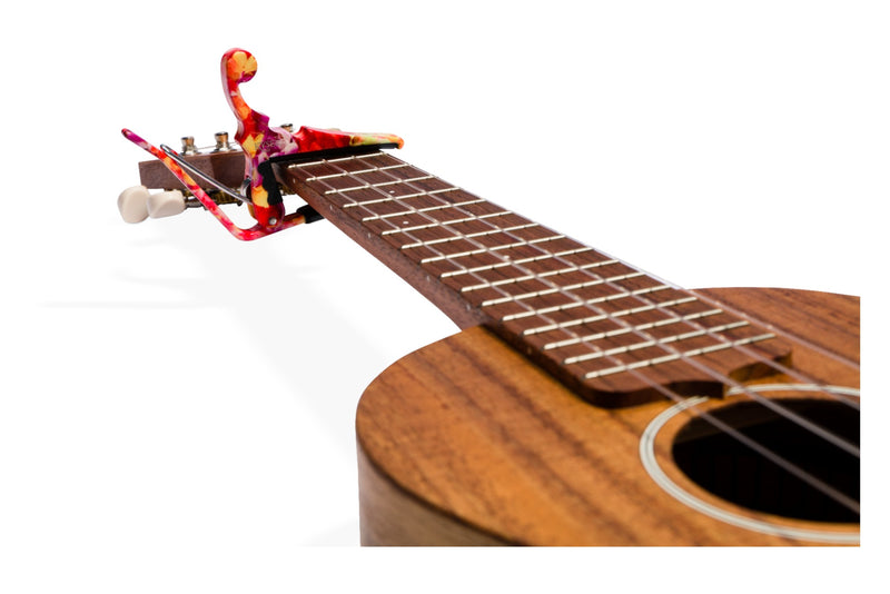 Kyser Quick-Change Ukulele Capo - HAWAIIAN LEI