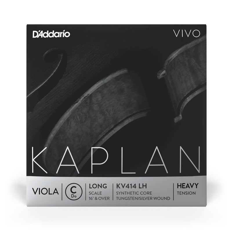 D'Addario Kaplan Vivo Viola C String, Long Scale, Heavy Tension
