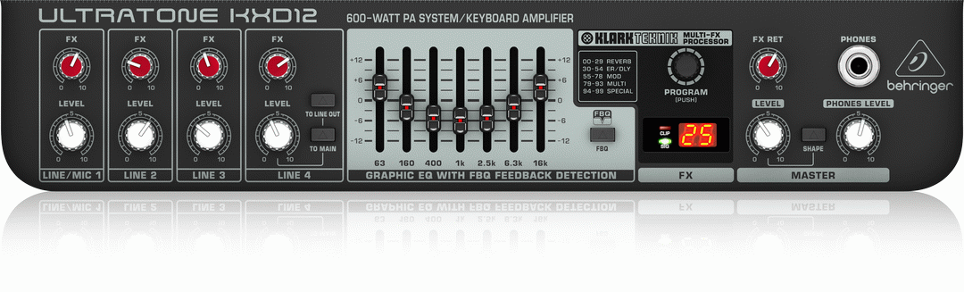 Behringer Ultratone KXD12 Keyboard Amplifier