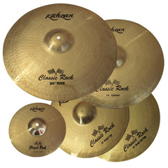 Kahzan 'Classic Rock Series' Cymbal Pack (14