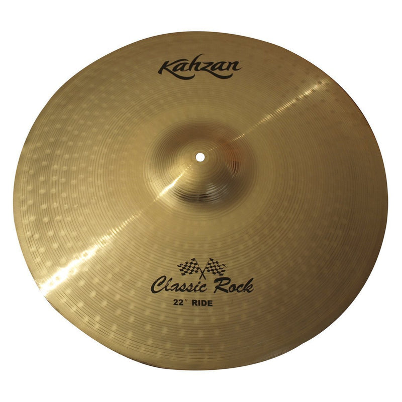 Kahzan 'Classic Rock Series' Ride Cymbal (22")