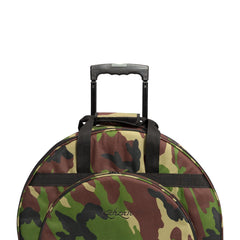 Kahzan Deluxe Cymbal Trolley Bag (Camo)