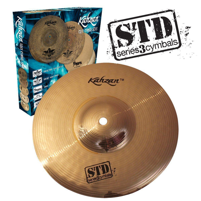 Kahzan 'STD-3 Series' Cymbal Pack (14"/16"/20")