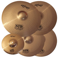 Kahzan 'STD-3 Series' Cymbal Pack (14