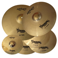 Kahzan 'Tribal Series' Cymbal Pack (14